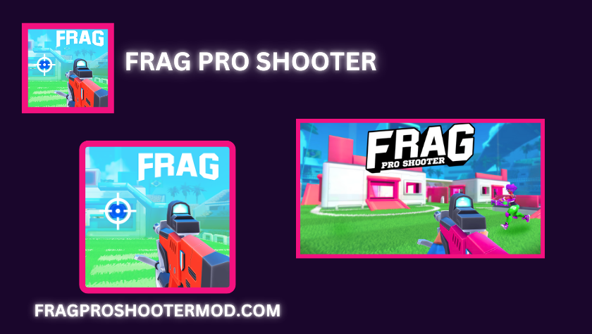 frag pro shooter mod apk